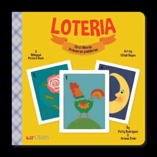 Lillibros | Loteria Book - Bilingual Edition