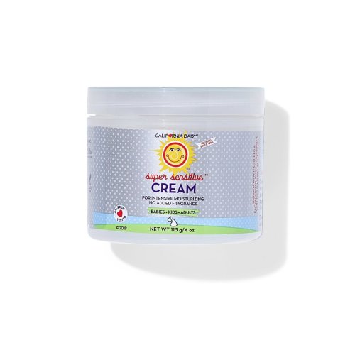 (No Fragrance) Super Sensitive™ Cream
	(No Fragrance) Super Sensitive™ Cream - California Baby Official Site