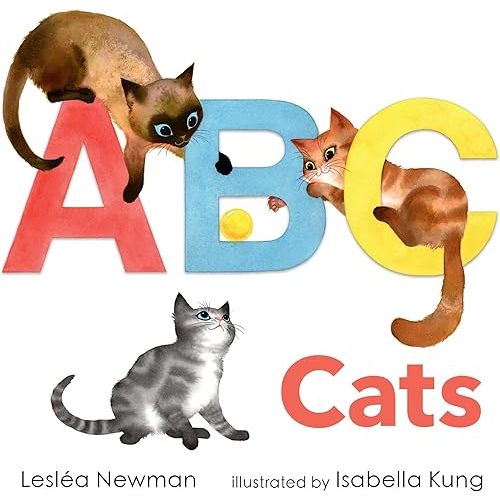 ABC Cats: An Alpha-Cat Book Board book – Picture Book, April 29, 2021