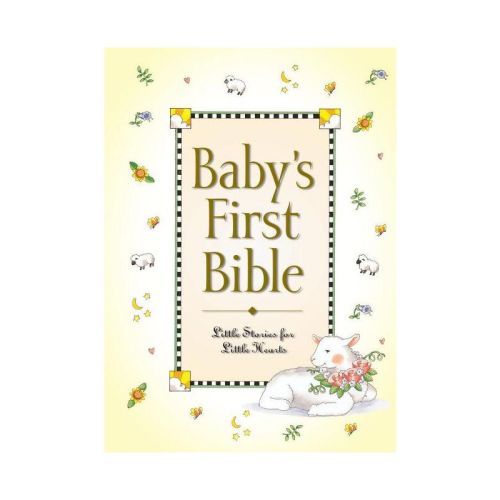 Baby's First Bible - by Melody Carlson (Hardcover)