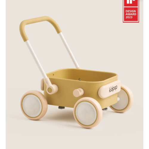 PULA Baby Push Walker Toddler Wagon