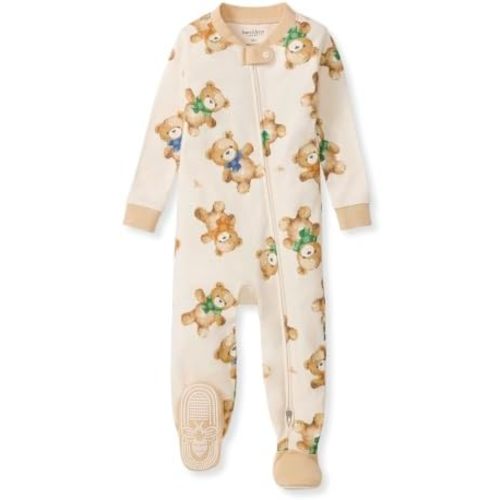 Burt's Bees Baby Baby Girl's Pajamas Sleep and Play
