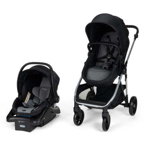 Safety 1st Grow and Go Sprint 6-in-1 Modular Travel System, Infant Car Seat and Stroller Combo, Featuring onBoard FLX Infant Car Seat
