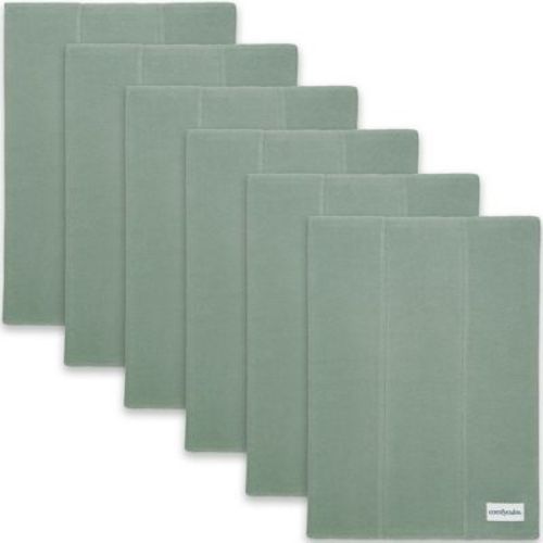 Burp Cloths 100% Cotton Washcloths for Boys and Girls by Comfy Cubs