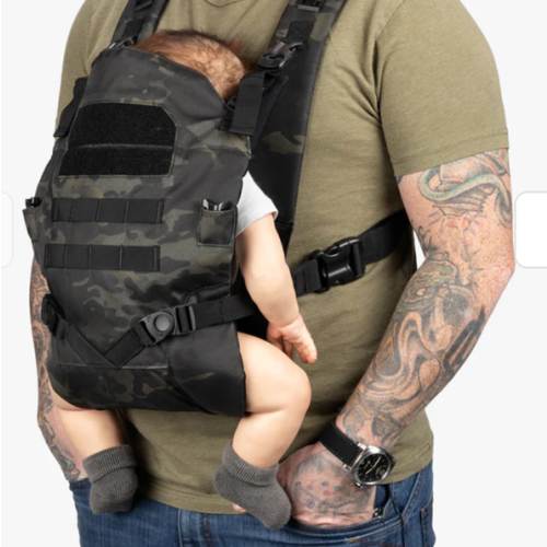 Tactical Baby Carrier® - The Ultimate Hands-Free Solution by TBG – Tactical Baby Gear