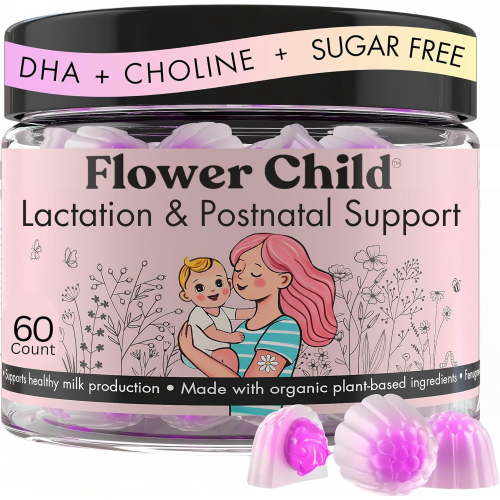Lactation Support Gummies + Postnatal Vitamins