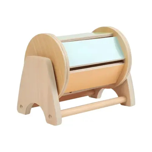 Montessori Permanence Box Wooden Sensory Toy - Kidzly