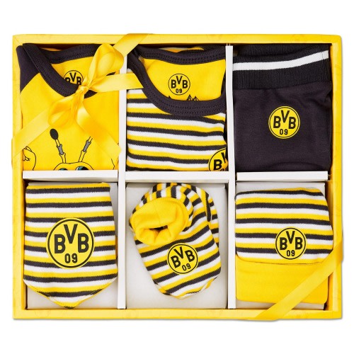 Borussia Dortmund Baby Gift Box 6 Pcs.