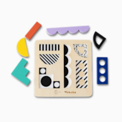 Etta Loves Wooden Puzzle Board - Etta Loves X Walala Studio