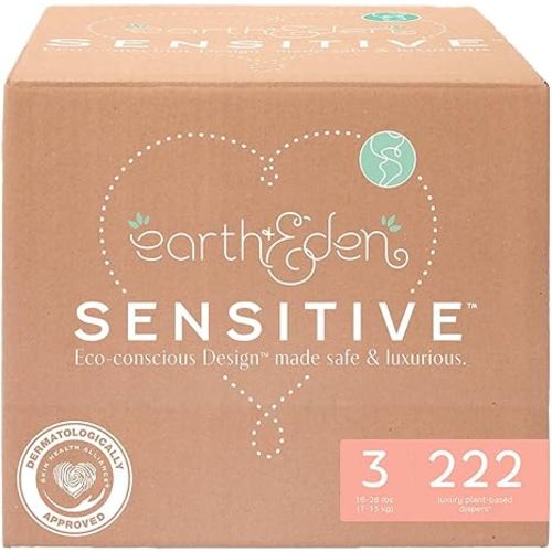 Earth & Eden Diapers (Size 3)