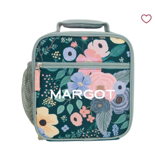 Mackenzie Rifle Paper Co. Garden Party Lunch Box | Pottery Barn Kids