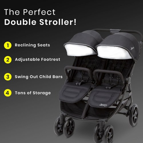 Destination Side x Side Double Ultralight Stroller