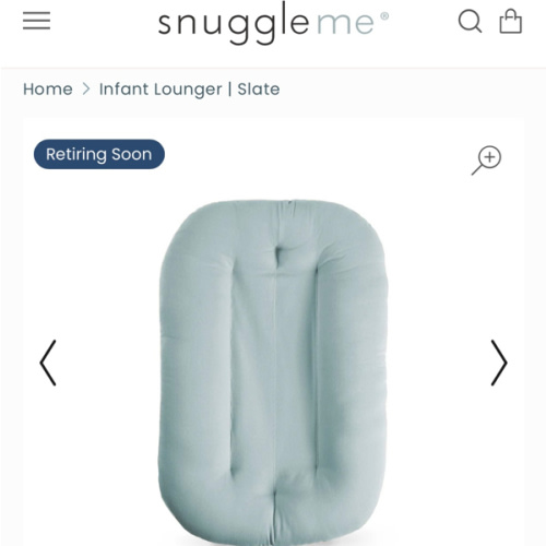 Infant Lounger | Slate