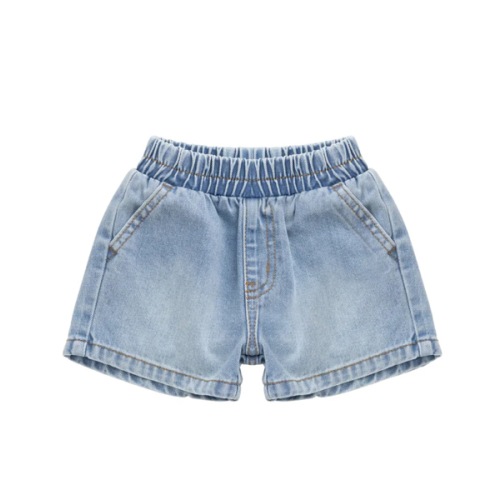 Reid Denim Short - Antique Blue – Jamie Kay USA
