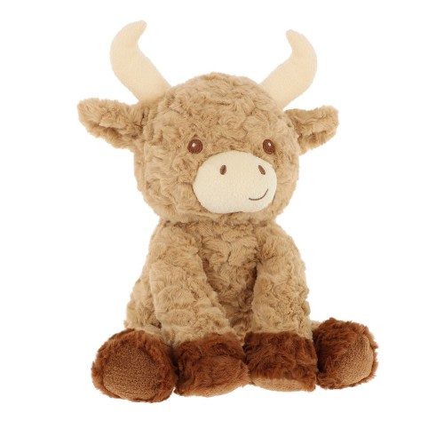 Korimco Keeleco Baby Highland Cow Brown