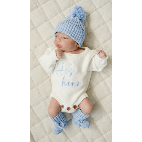 Classic Romper - He's Here Bundle – Sweet June