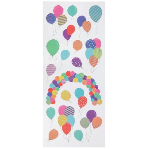 Balloon Foil Stickers