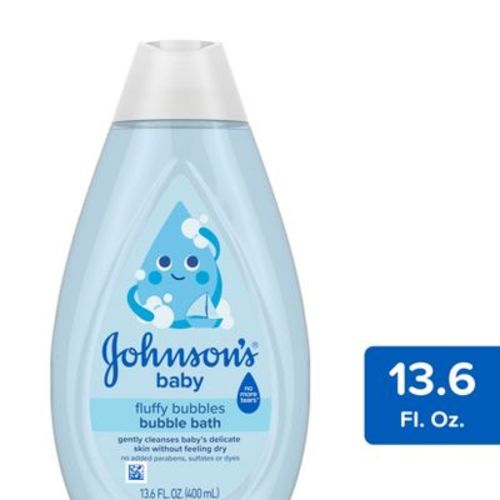 Johnson's Baby Fluffy Bubbles Bubble Bath - 13.6 fl oz