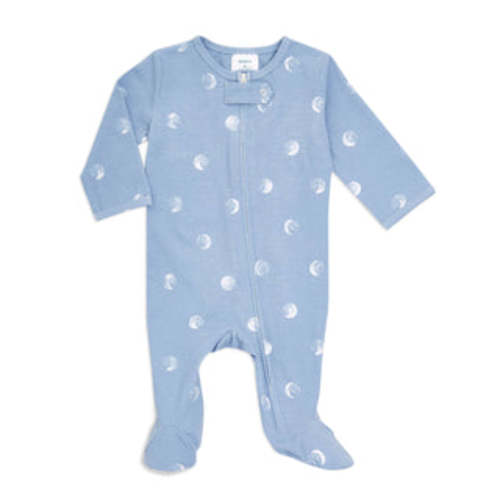 Blue Moon Newborn Footie 0-3M | aden + anais