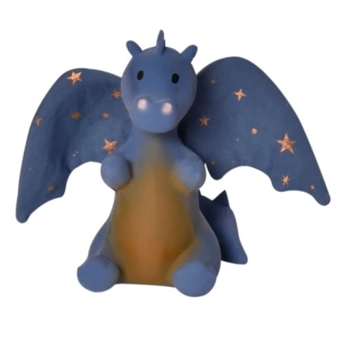 Baby Midnight Dragon Rattle and Teether