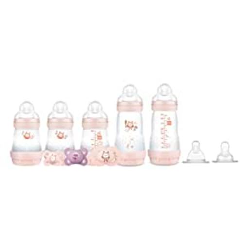 Amazon.com: MAM Matte Essentials Gift Set, 10-Piece, Newborn, Girl : Everything Else