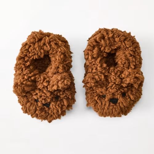 Bear Sherpa Slippers