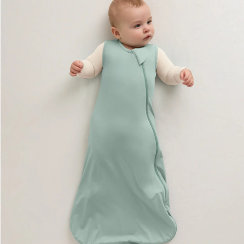 Bamboo Sleep Bag 1.0 TOG in Granite Green