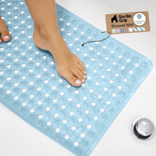 GORILLA GRIP Patented Bath Tub Shower Mat