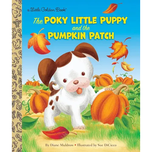 The Poky Little Puppy and the Pumpkin Patch: A Little Golden Book for Kids and Toddlers