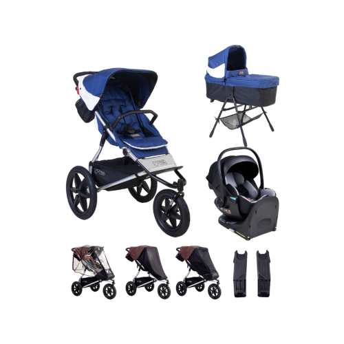 terrain™ Heritage complete bundle | NZ Mountain Buggy