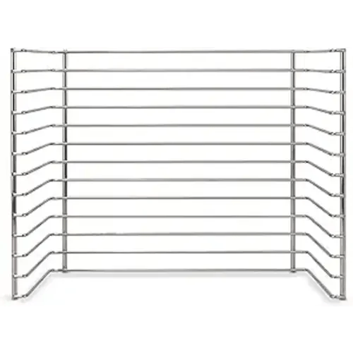 Melissa & Doug Puzzle Storage Rack - Wire Rack Holds 12 Puzzles