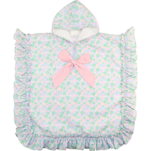 Pastel Floral Coverup