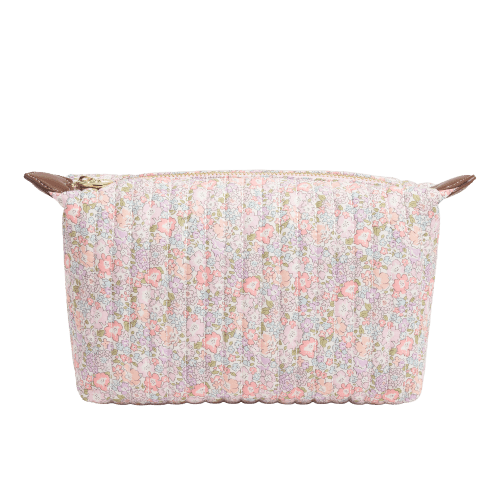 Pouchette 03 Made with Liberty Fabric