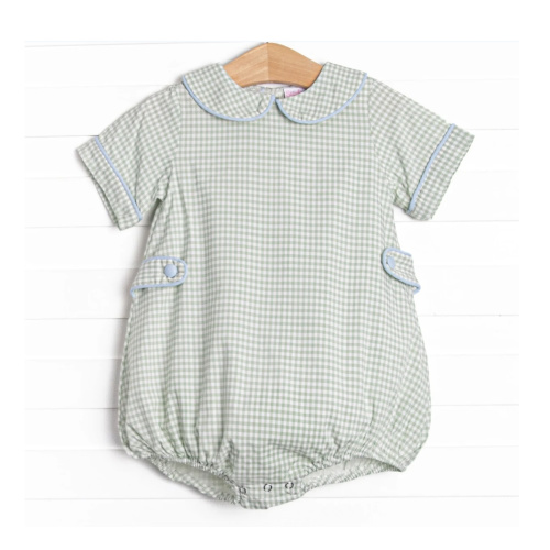 Summer Sage Bubble, Green – Stitchy Fish