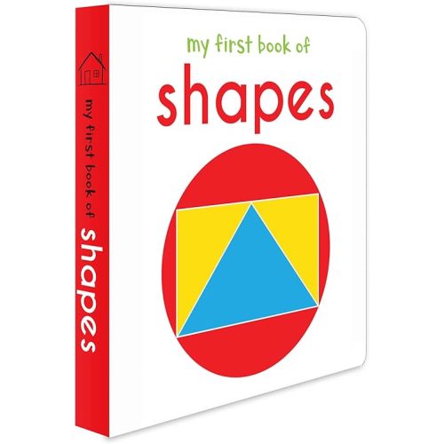 My First Book of Shapes: First Board Book Hardcover – April 25, 2018