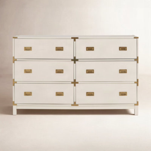 Birch Lane™ Dania 6-Drawer Dresser & Reviews | Wayfair