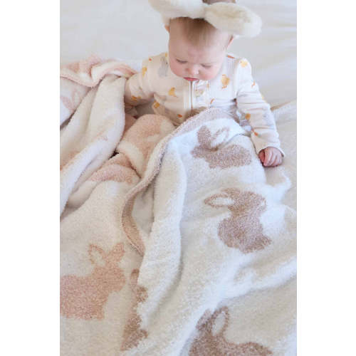 CuddleLane™ Luxe Blankets | Bunny Foo Foo