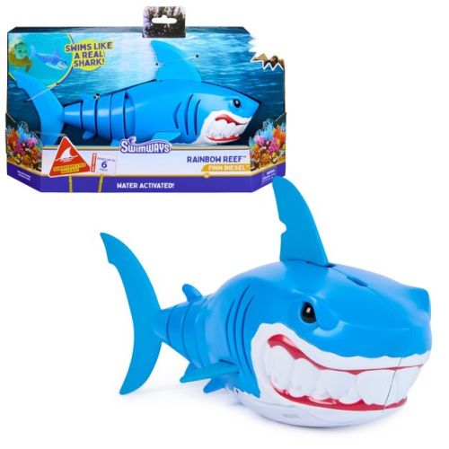 Swimways Rainbow Reef Shark Dive Toy