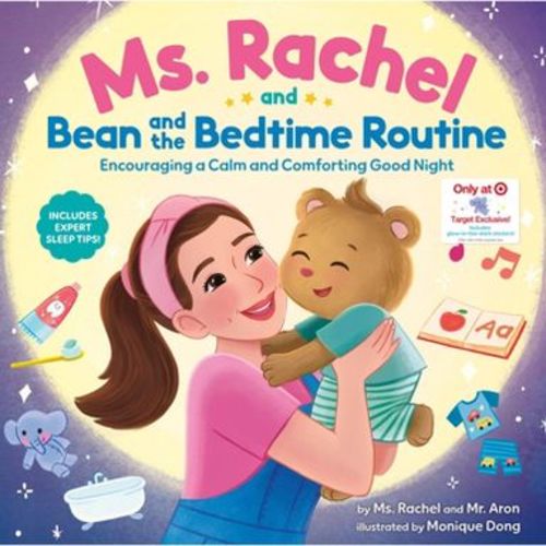 Ms. Rachel and Bean and the Bedtime Routine - Target Exclusive Edition - by Ms. Rachel (Hardcover)