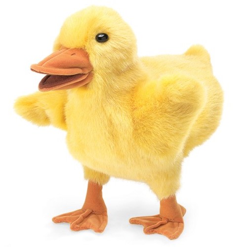 Duckling Hand Puppet | Folkmanis