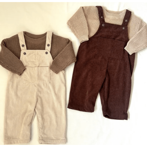 Corduroy Overalls
