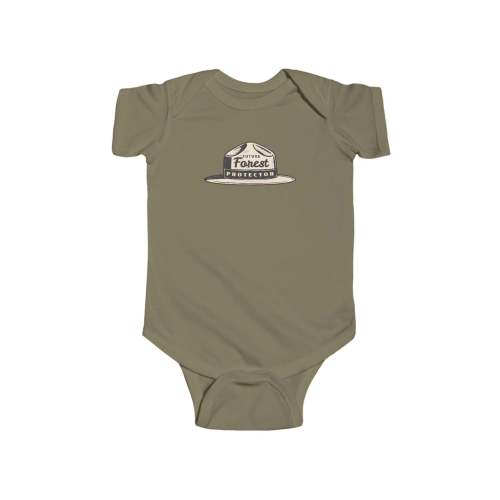 Future Forest Ranger Baby Onesie - Eco-Friendly Gift – The Lincoln Forest