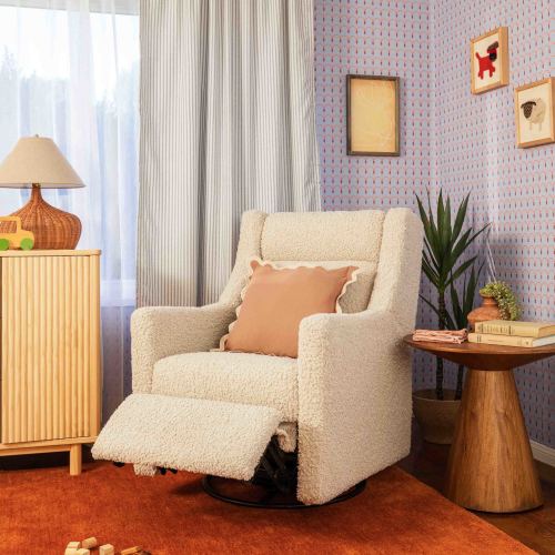 Kiwi Plus Recliner & Glider w/ Adjustable Headrest – Babyletto