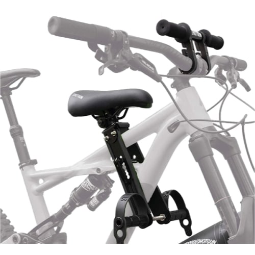 Shotgun Child Mountain Bike Seat and Handlebar Combo