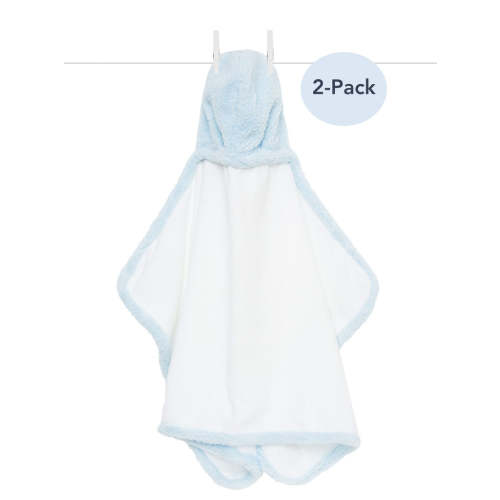 Chenille Baby Towel Bundle - 2 Pack