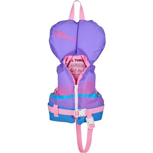 Full Throttle U.S. Coast Guard and Transport Canada Approved Infant Nylon Life Vest for Infants Less Than 30 Pounds