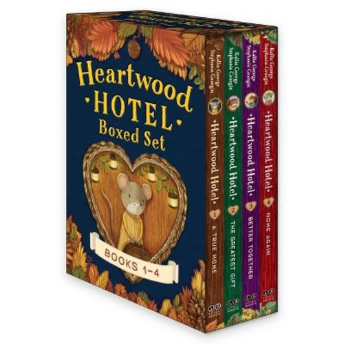 Heartwood Hotel Boxed Set: Books 1-4 - by Kallie George (Paperback)