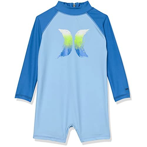 Hurley Boys' Long Sleeve Rash Guard Coverall