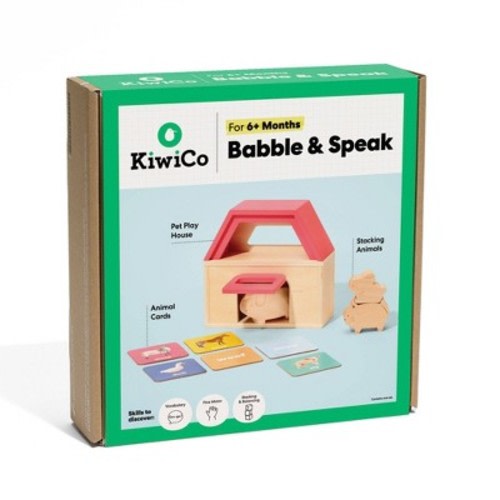 KiwiCo Activity Play Center - Babble & Speak