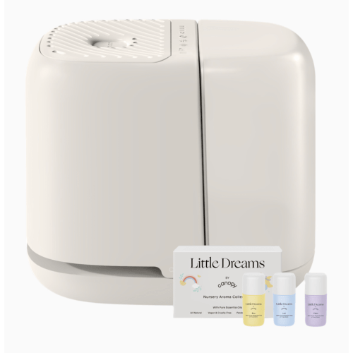 Canopy Nursery Humidifier 2.0 Starter Set - Cream or Jade